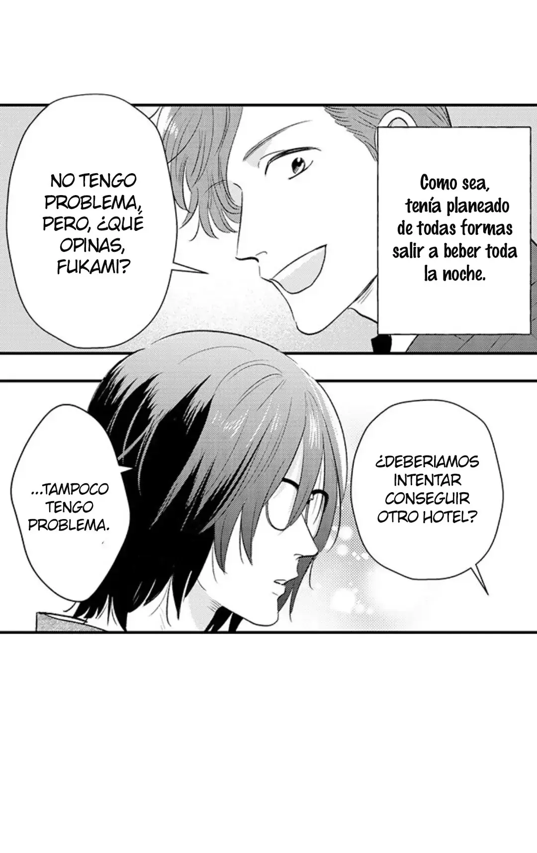 Yatara Yarashii Fukami Kun (2022) - Capítulo 1 - Página 34 - LectorTMOo
