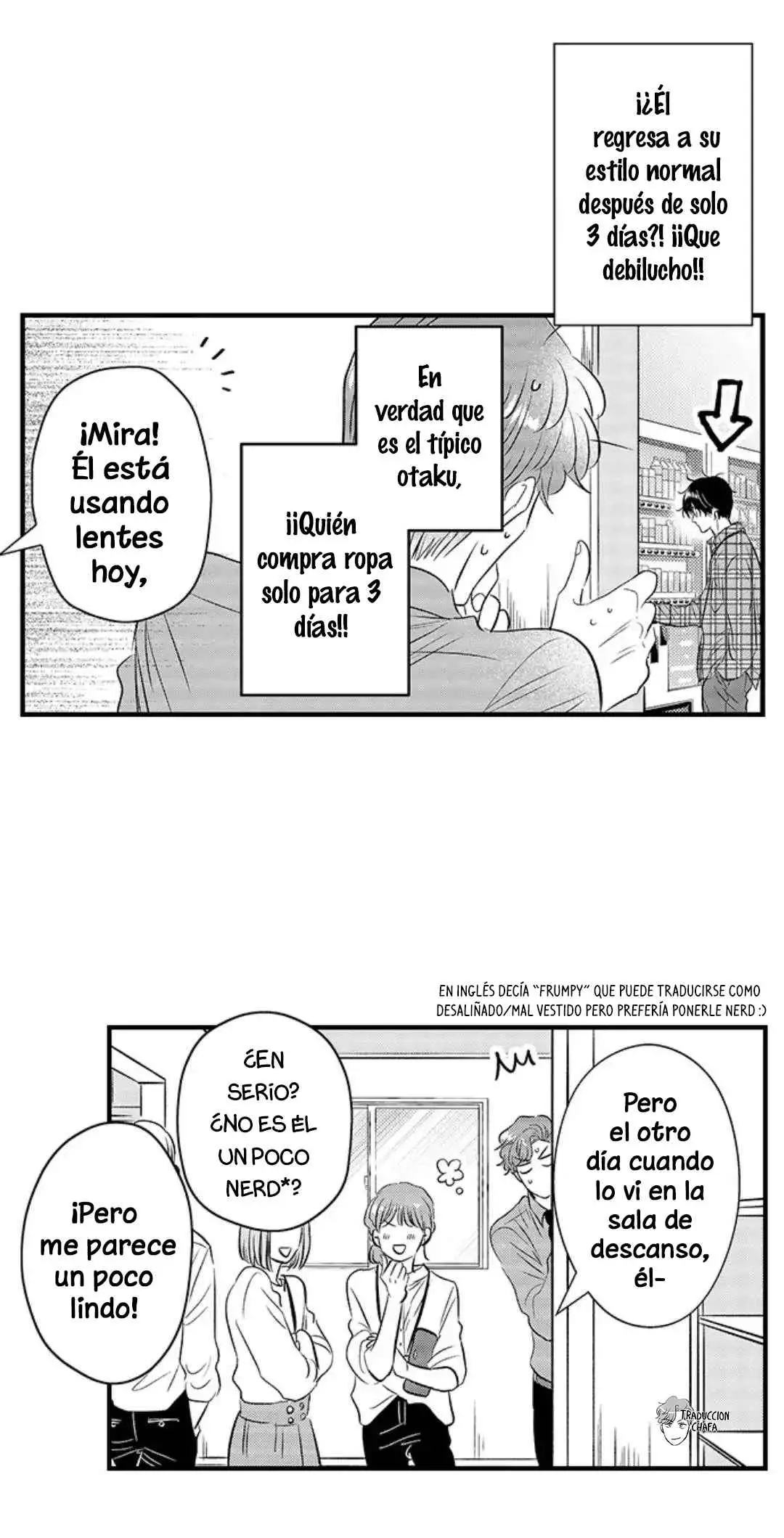 Yatara Yarashii Fukami Kun (2022) - Capítulo 13 - Página 14 - LectorTMOo