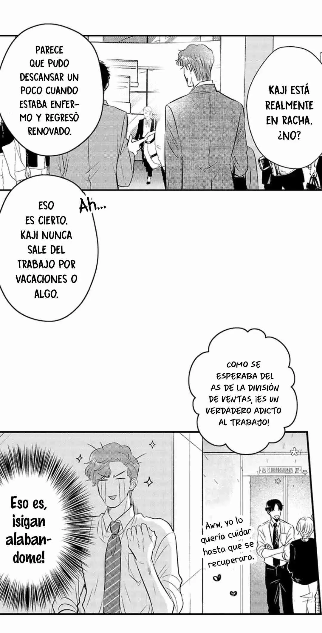Yatara Yarashii Fukami Kun (2022) - Capítulo 17 - Página 5 - LectorTMOo