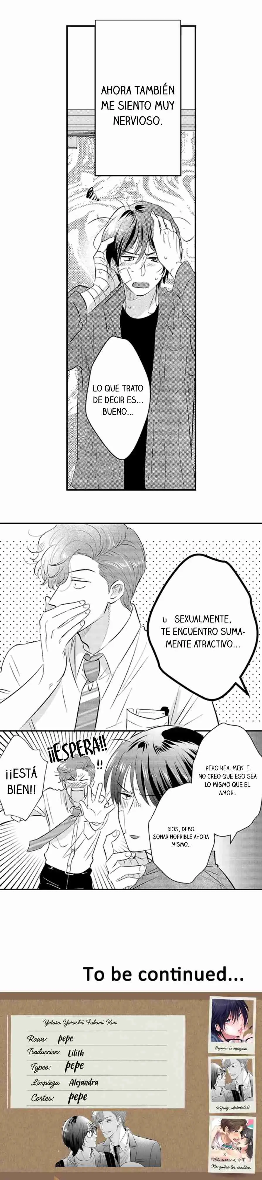 Yatara Yarashii Fukami Kun (2022) - Capítulo 22 - Página 12 - LectorTMOo