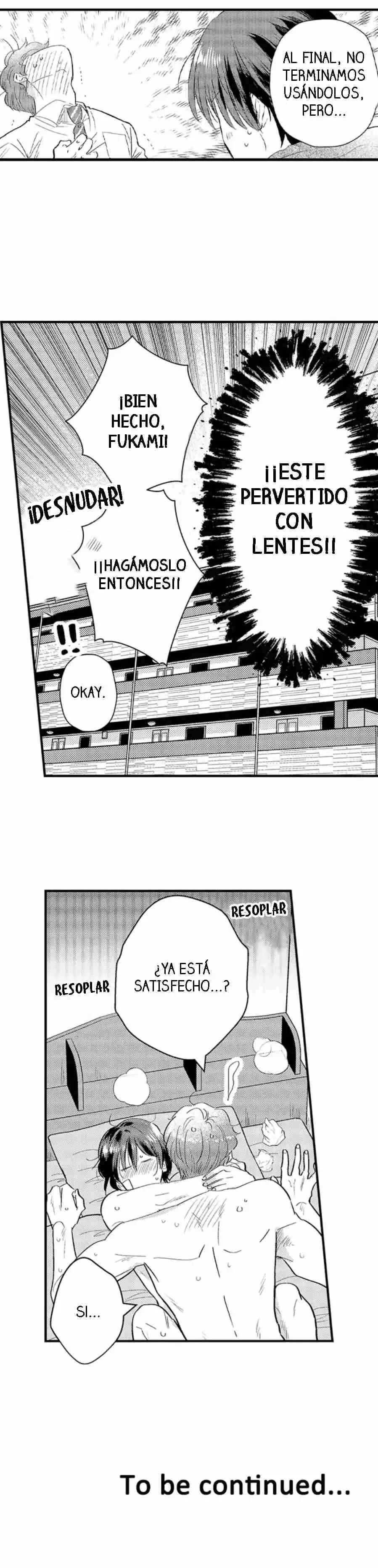 Yatara Yarashii Fukami Kun (2022) - Capítulo 24 - Página 16 - LectorTMOo