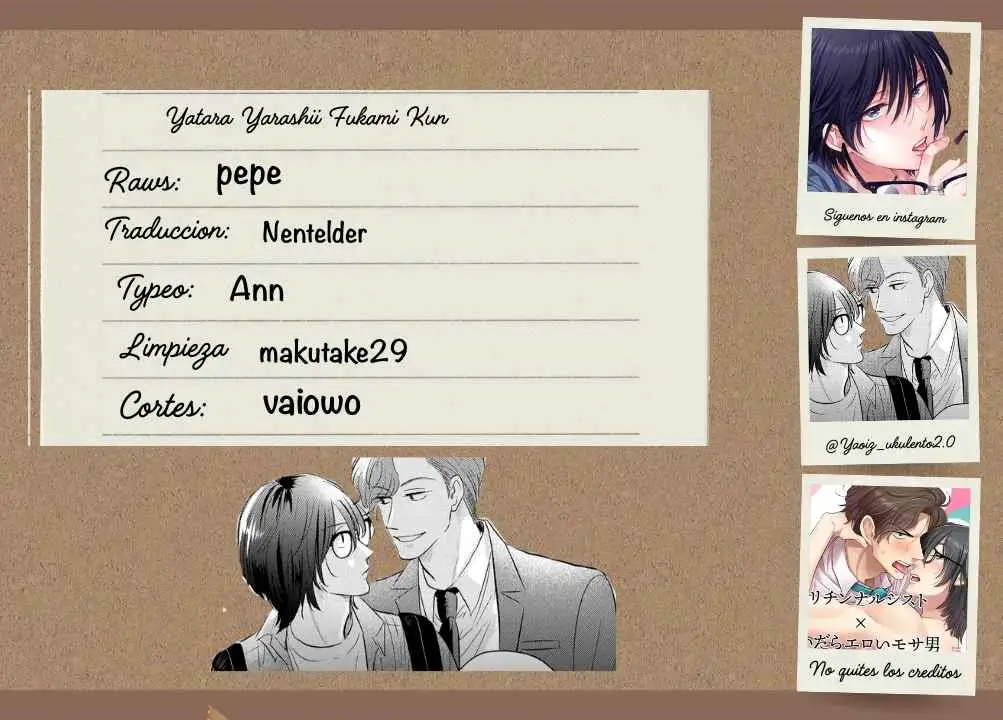 Yatara Yarashii Fukami Kun (2022) - Capítulo 24 - Página 17 - LectorTMOo
