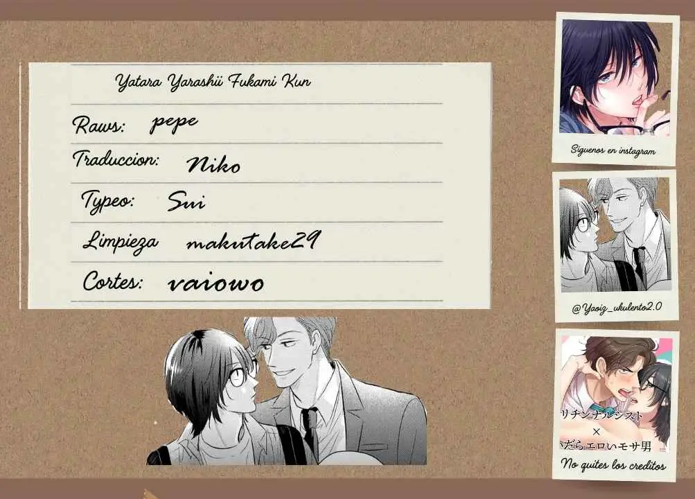 Yatara Yarashii Fukami Kun (2022) - Capítulo 26 - Página 23 - LectorTMOo