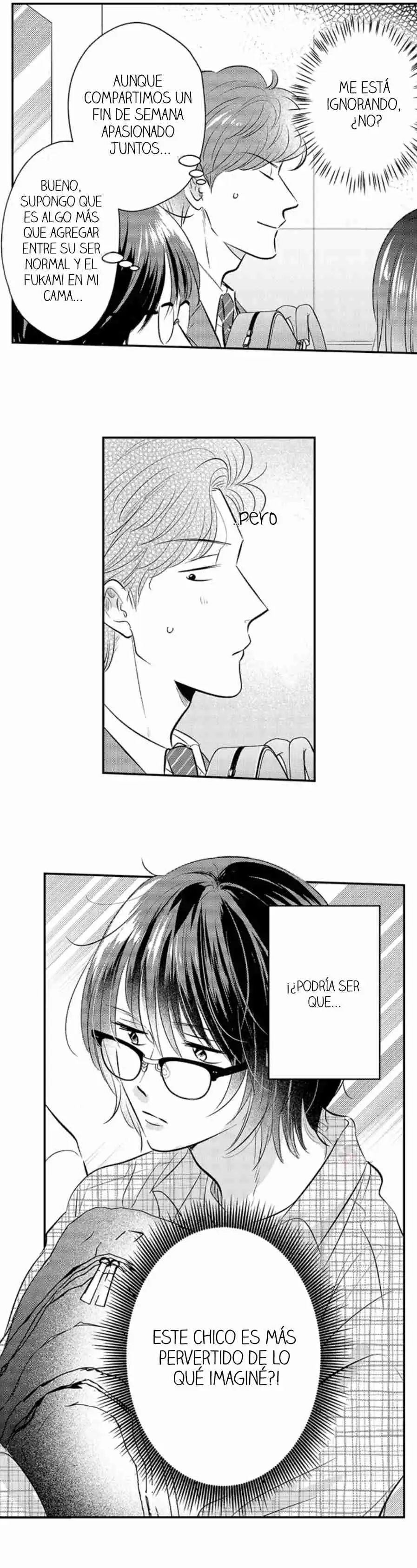 Yatara Yarashii Fukami Kun (2022) - Capítulo 28 - Página 6 - LectorTMOo