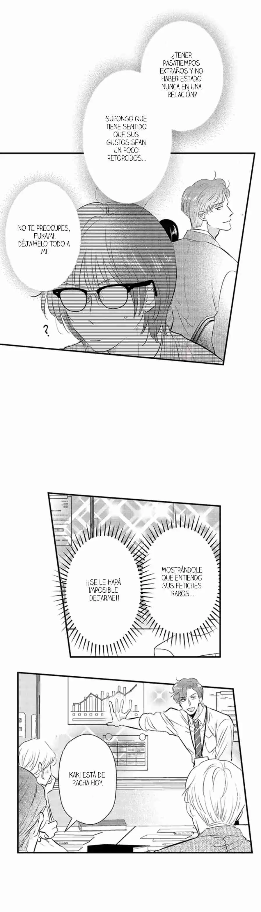 Yatara Yarashii Fukami Kun (2022) - Capítulo 28 - Página 8 - LectorTMOo