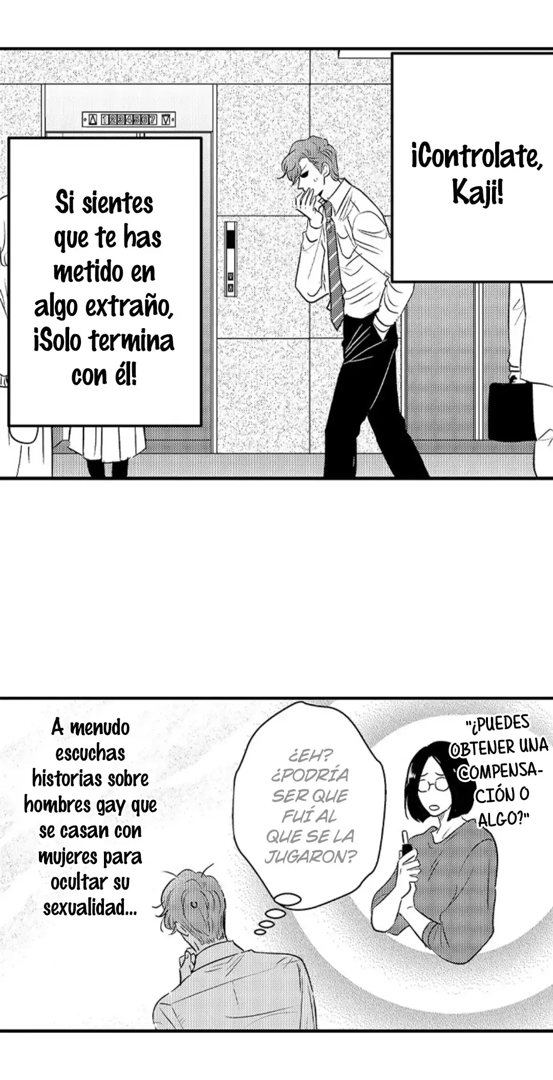Yatara Yarashii Fukami Kun (2022) - Capítulo 7 - Página 42 - LectorTMOo