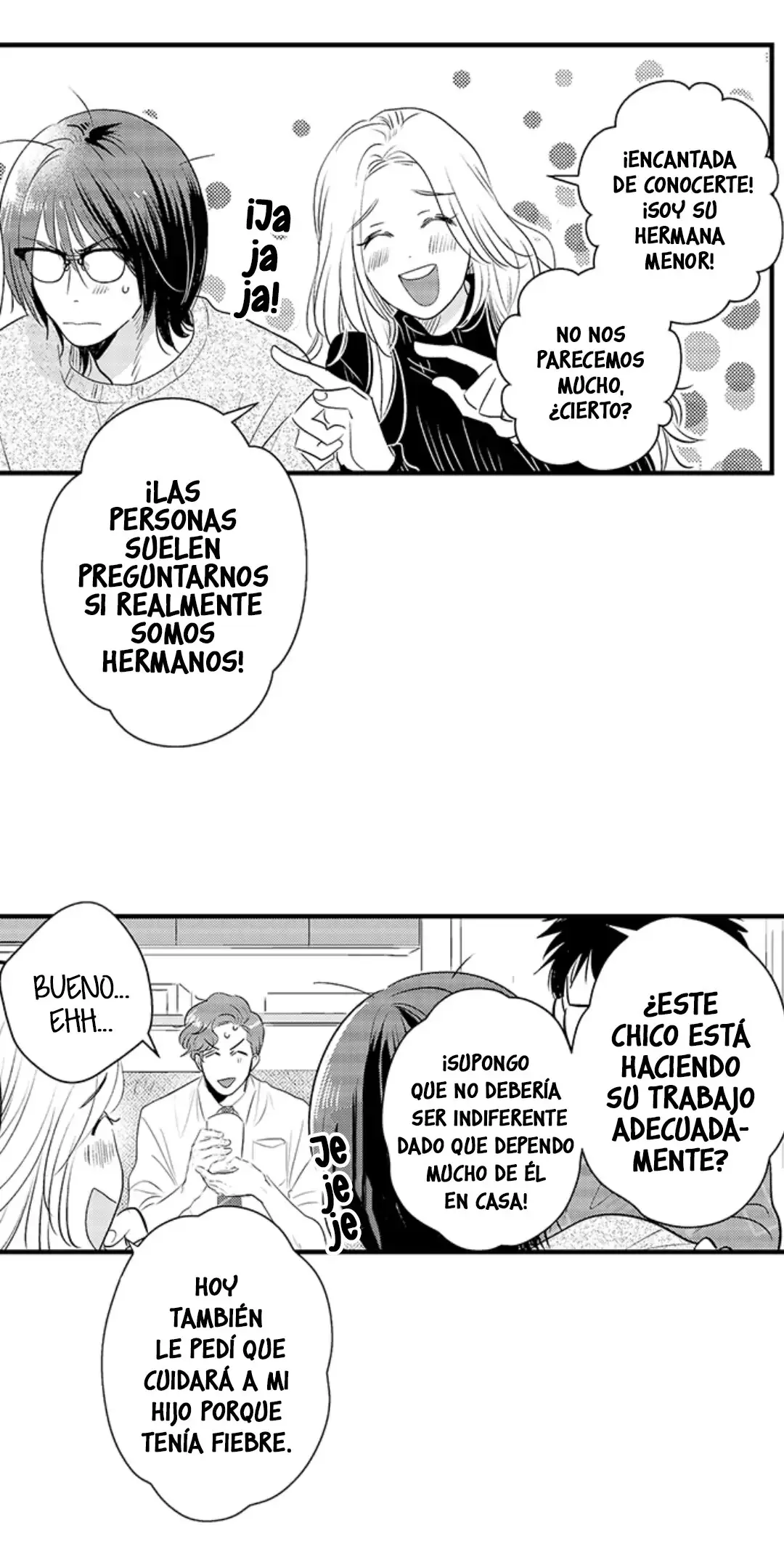 Yatara Yarashii Fukami Kun (2022) - Capítulo 8 - Página 20 - LectorTMOo
