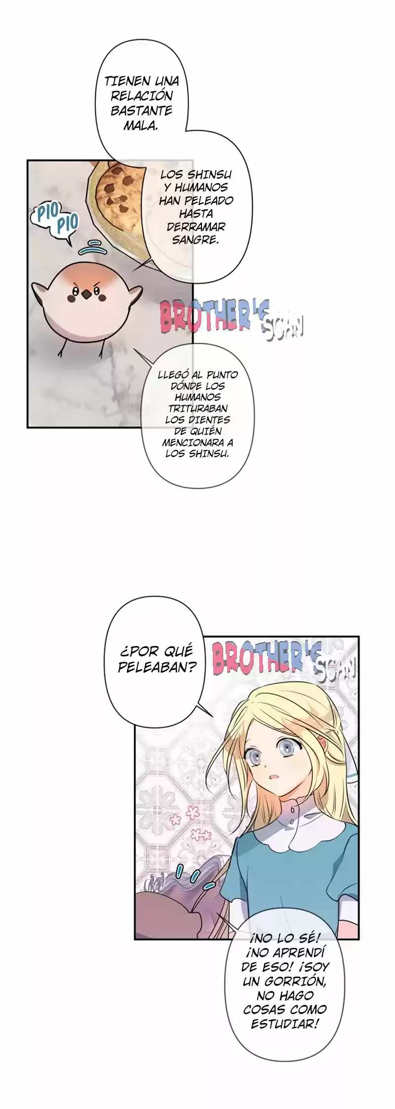 Yo crie bien a la bestia (2020) - Capítulo 12 - Página 8 - LectorTMOo