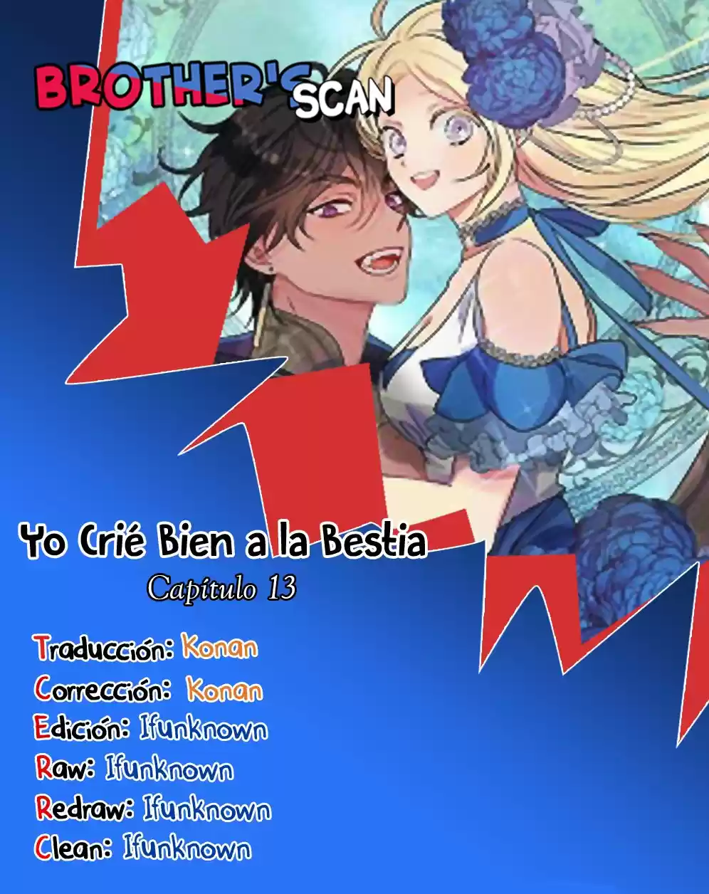 Yo crie bien a la bestia (2020) - Capítulo 13 - Página 1 - LectorTMOo