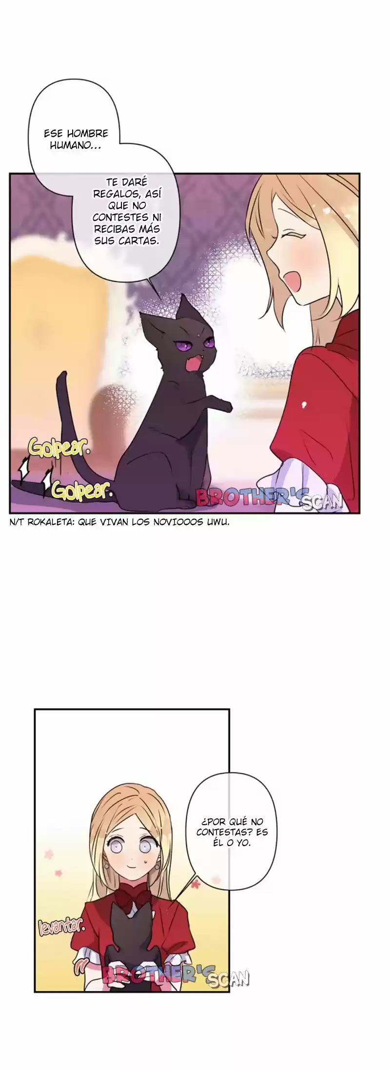 Yo crie bien a la bestia (2020) - Capítulo 13 - Página 27 - LectorTMOo