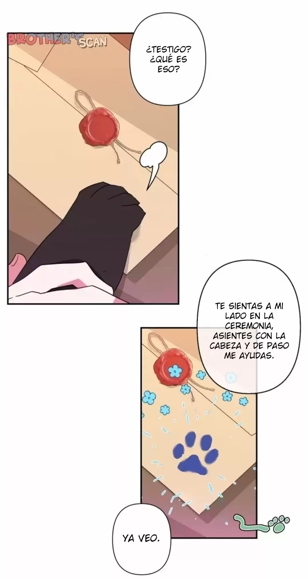 Yo crie bien a la bestia (2020) - Capítulo 18 - Página 3 - LectorTMOo