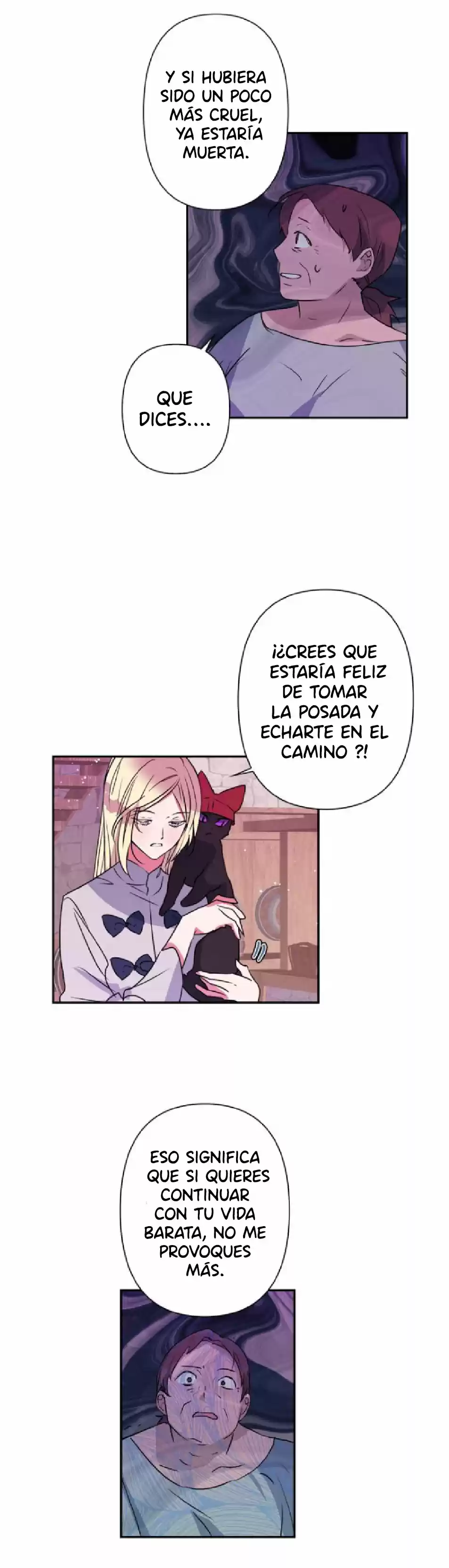 Yo crie bien a la bestia (2020) - Capítulo 23 - Página 18 - LectorTMOo