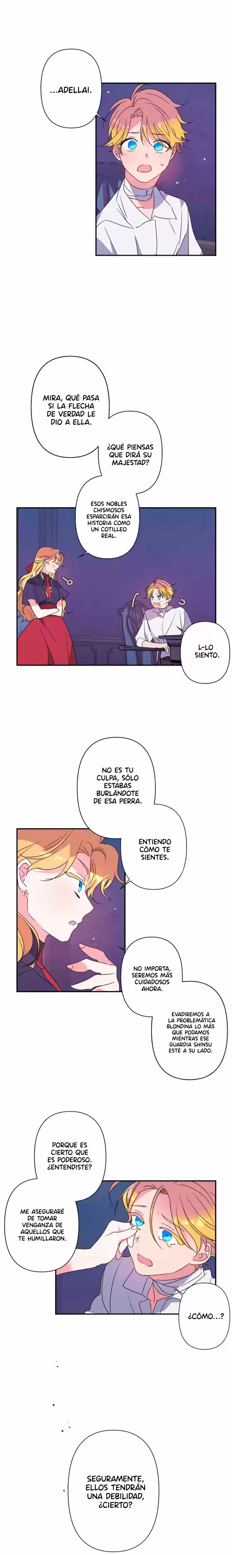 Yo crie bien a la bestia (2020) - Capítulo 6 - Página 9 - LectorTMOo