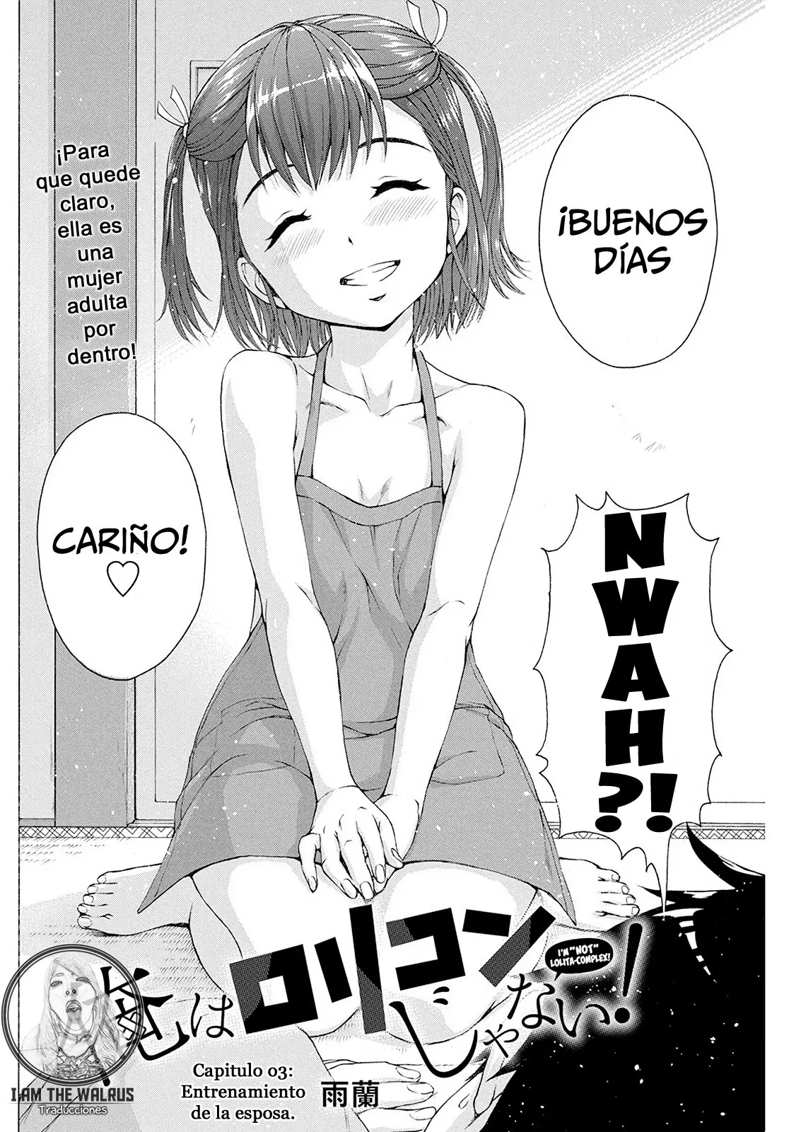 Yo no soy un Lolicon (2020) - Capítulo 3 - Página 4 - LectorTMOo