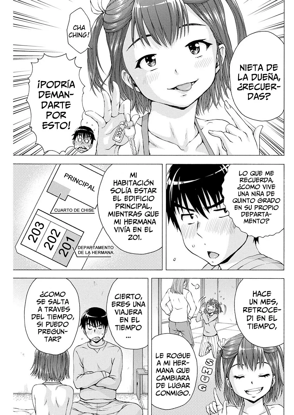 Yo no soy un Lolicon (2020) - Capítulo 3 - Página 7 - LectorTMOo