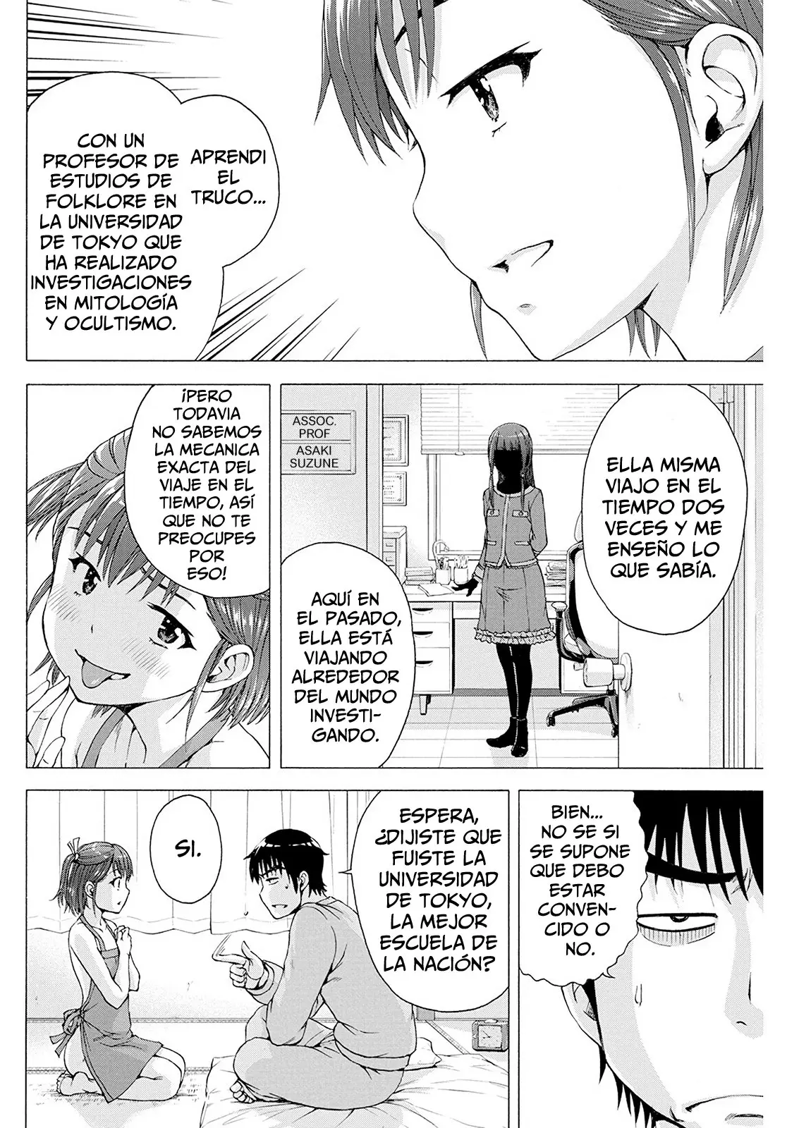 Yo no soy un Lolicon (2020) - Capítulo 3 - Página 8 - LectorTMOo