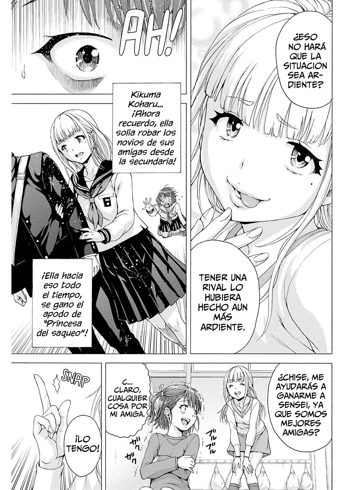 Yo no soy un Lolicon (2020) - Capítulo 4 - Página 7 - LectorTMOo