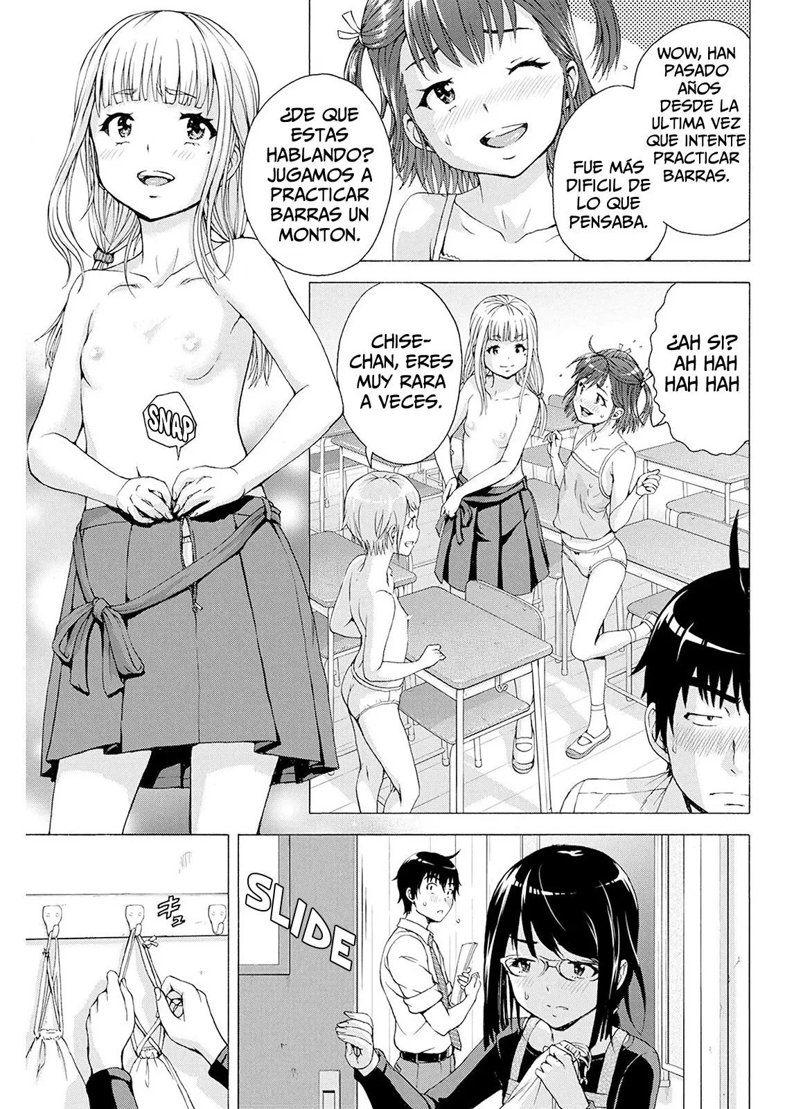 Yo no soy un Lolicon (2020) - Capítulo 5 - Página 5 - LectorTMOo