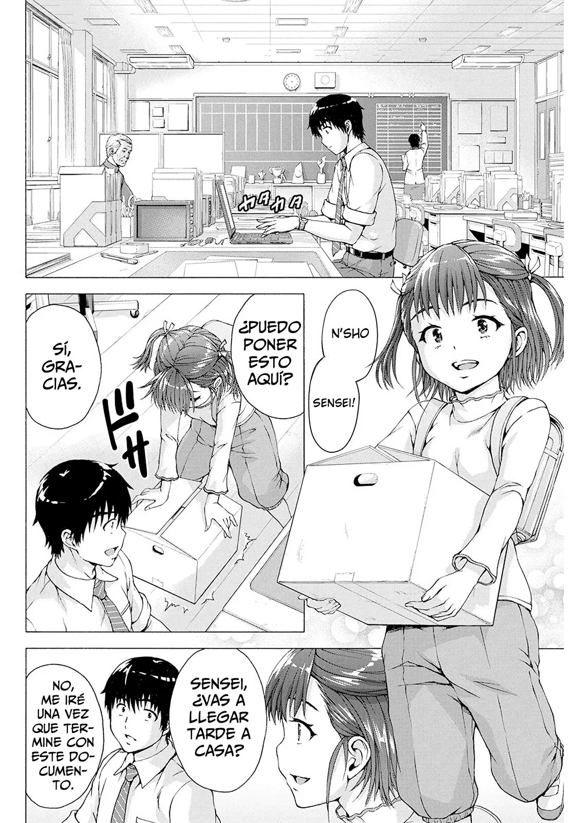 Yo no soy un Lolicon (2020) - Capítulo 5 - Página 8 - LectorTMOo