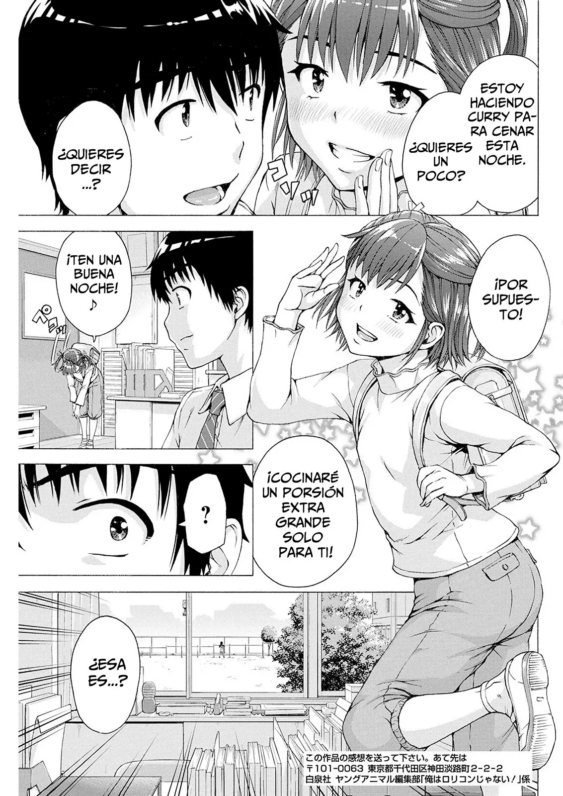 Yo no soy un Lolicon (2020) - Capítulo 5 - Página 9 - LectorTMOo