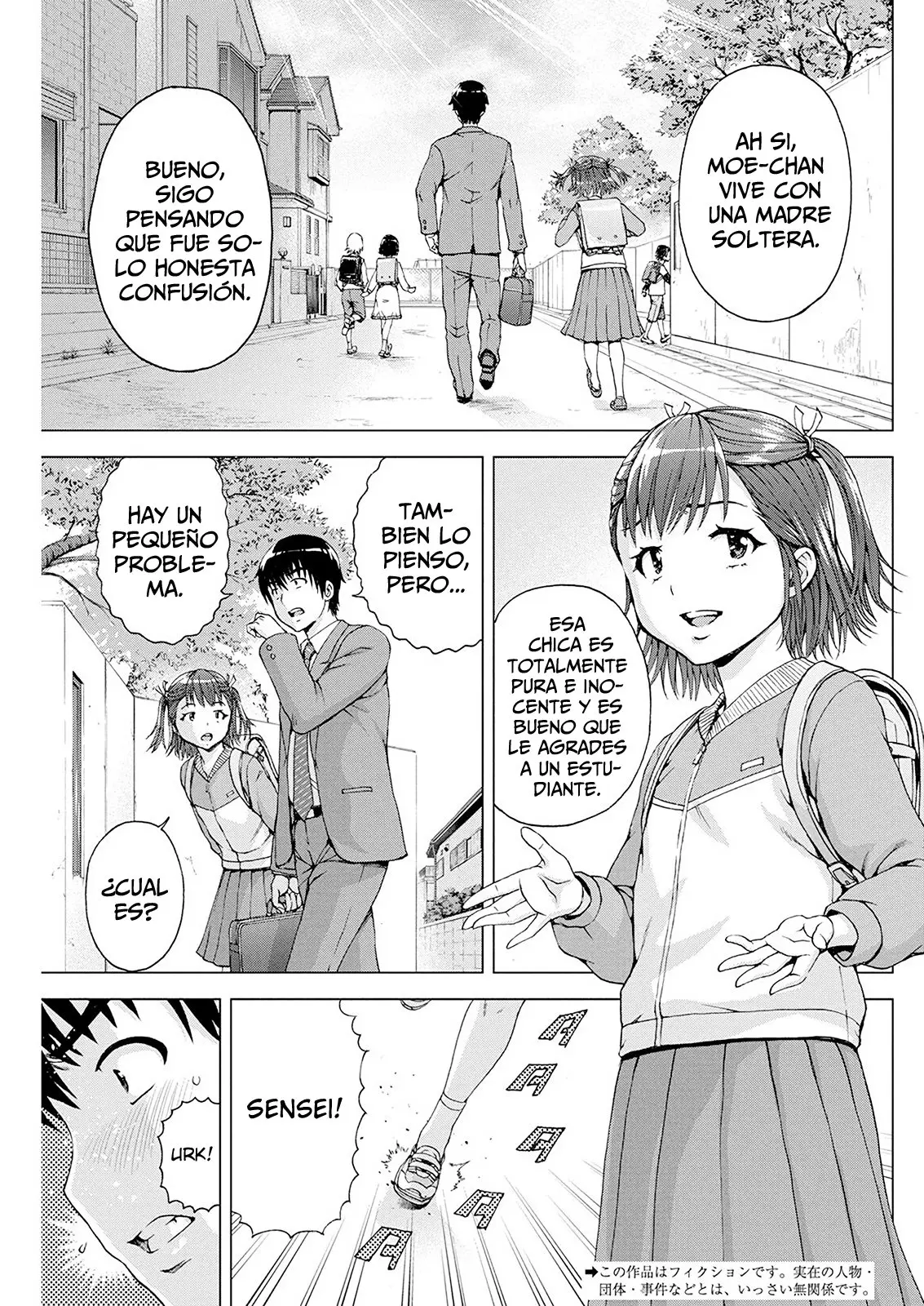 Yo no soy un Lolicon (2020) - Capítulo 6 - Página 5 - LectorTMOo