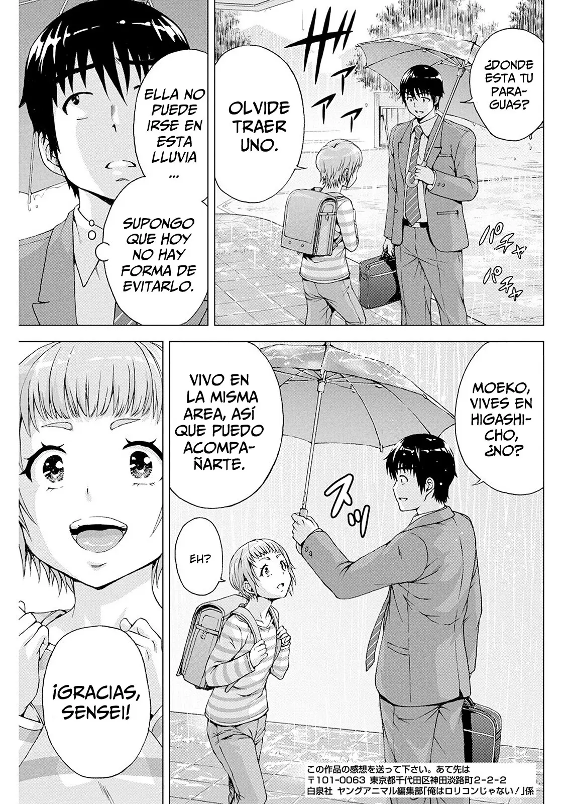 Yo no soy un Lolicon (2020) - Capítulo 6 - Página 9 - LectorTMOo