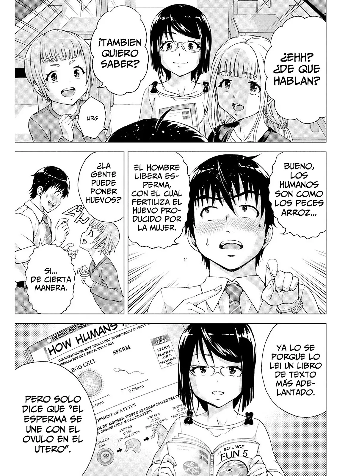 Yo no soy un Lolicon (2020) - Capítulo 7 - Página 5 - LectorTMOo