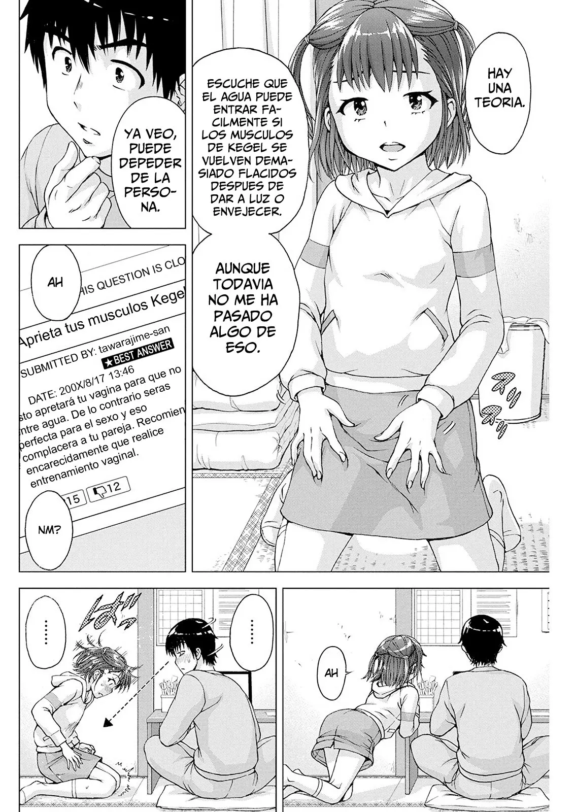 Yo no soy un Lolicon (2020) - Capítulo 7 - Página 11 - LectorTMOo