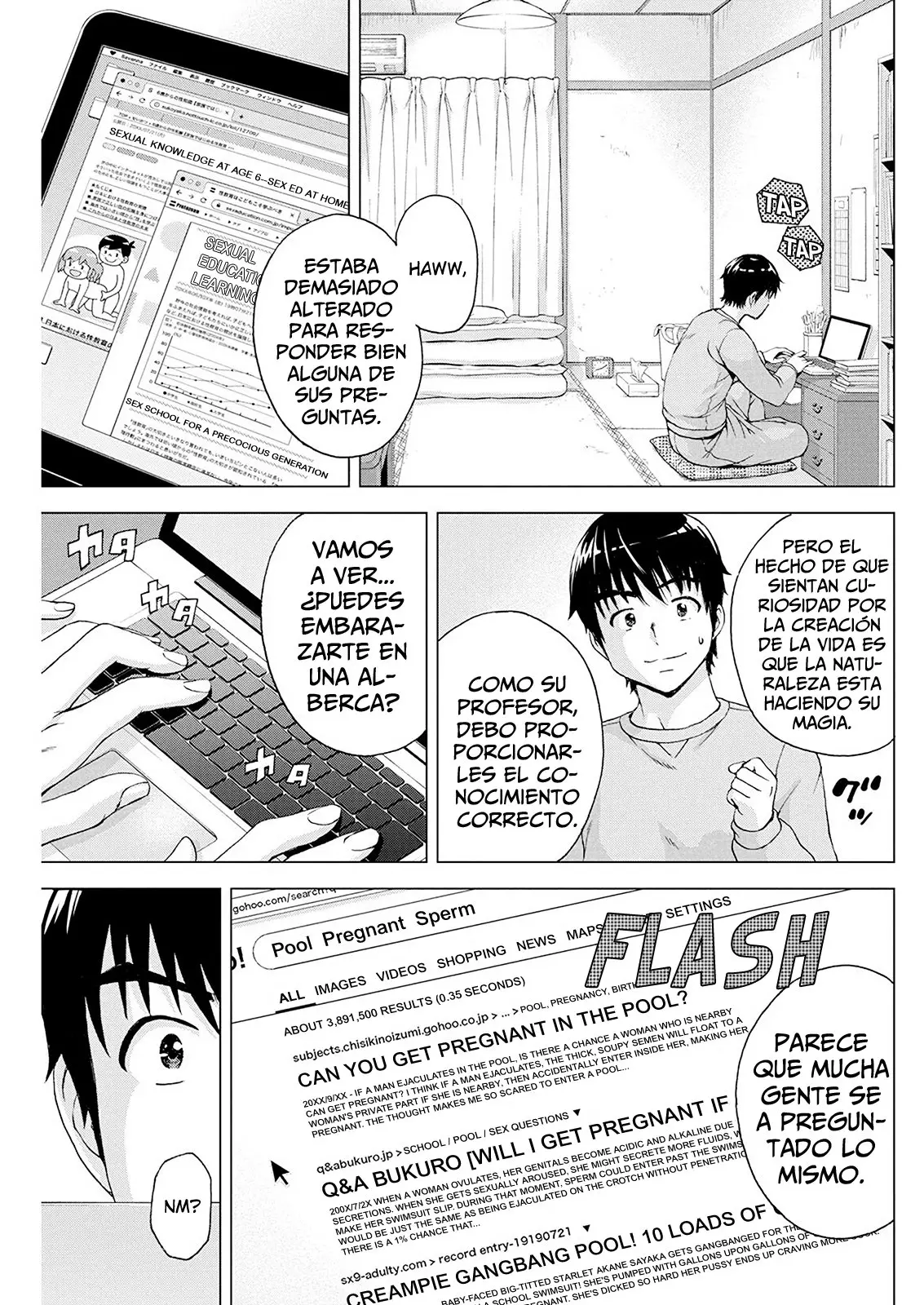 Yo no soy un Lolicon (2020) - Capítulo 7 - Página 21 - LectorTMOo