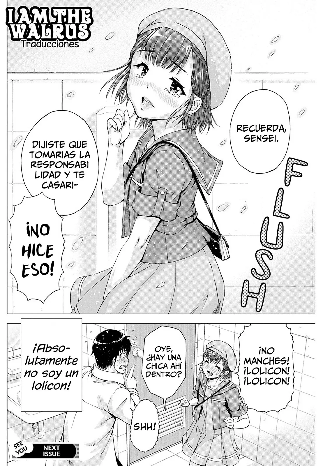 Yo no soy un Lolicon (2020) - Capítulo 8 - Página 21 - LectorTMOo