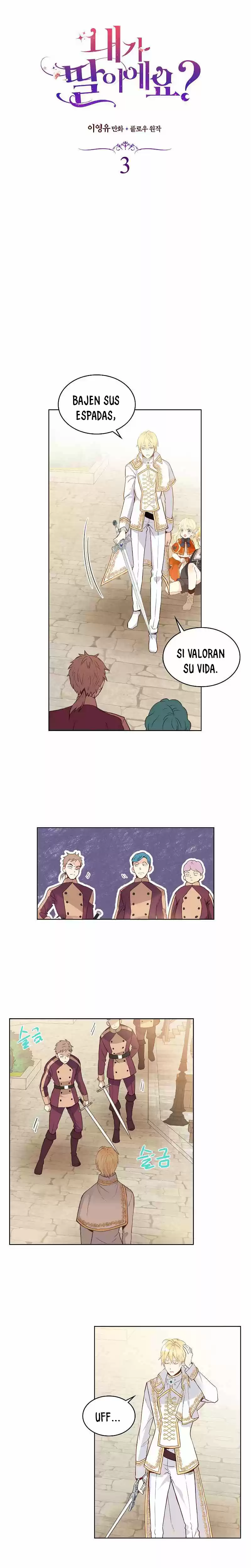 ¿Yo Soy tu Hija? - Capítulo 3 - Página 3 - LectorTMOo