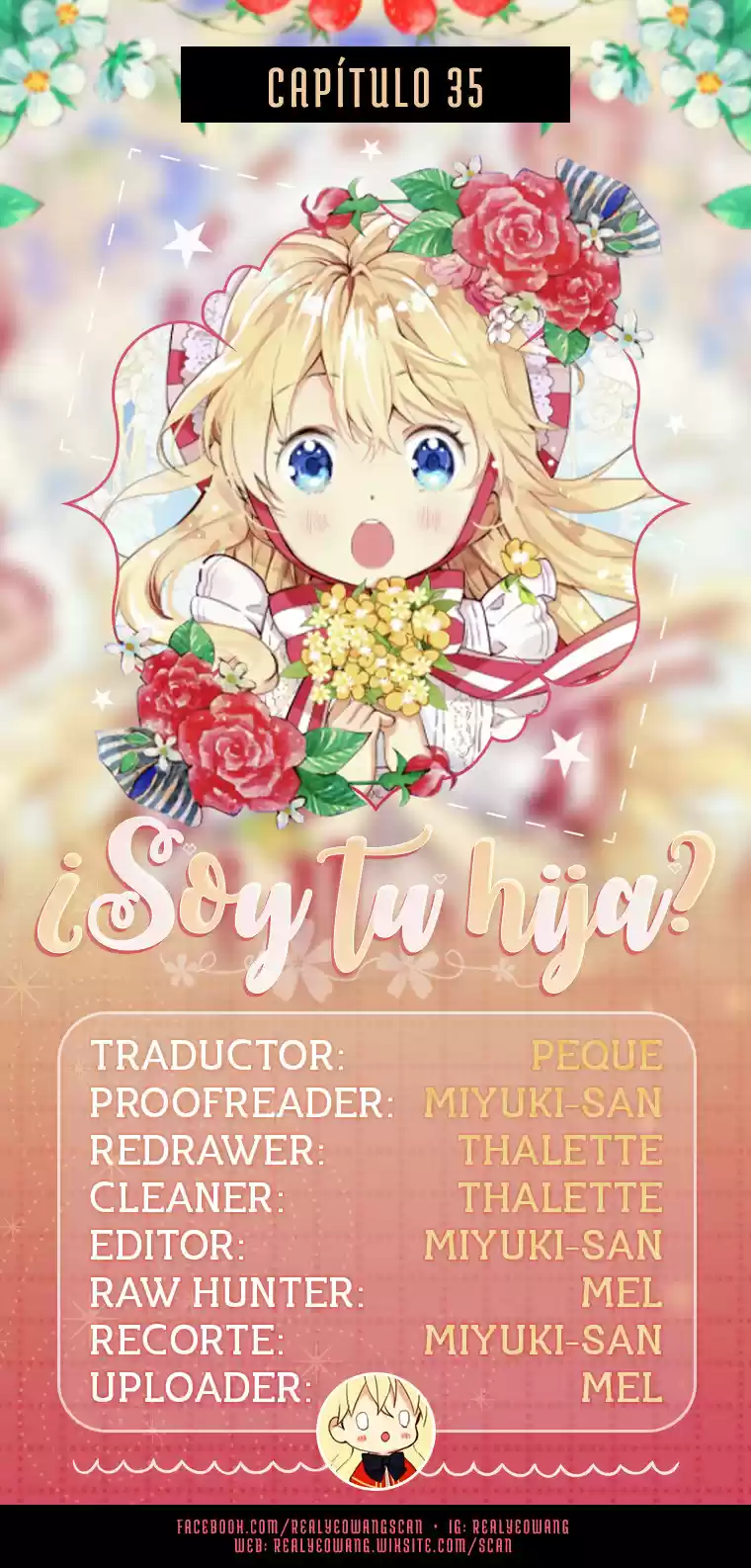 ¿Yo Soy tu Hija? - Capítulo 35 - Página 1 - LectorTMOo