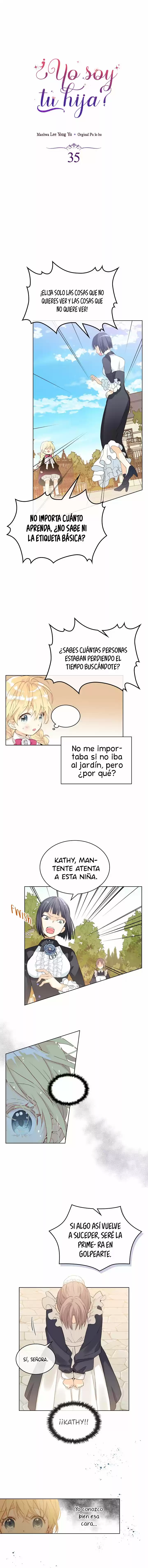¿Yo Soy tu Hija? - Capítulo 35 - Página 2 - LectorTMOo