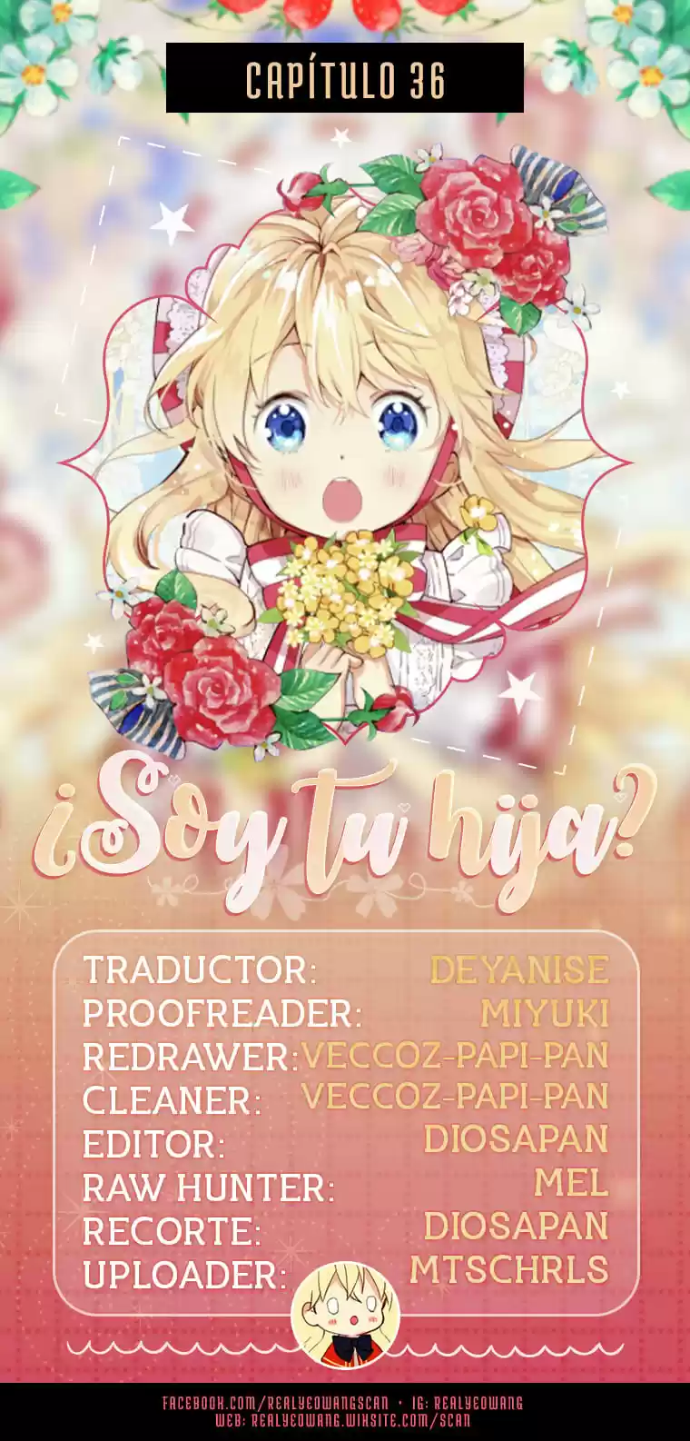 ¿Yo Soy tu Hija? - Capítulo 36 - Página 1 - LectorTMOo