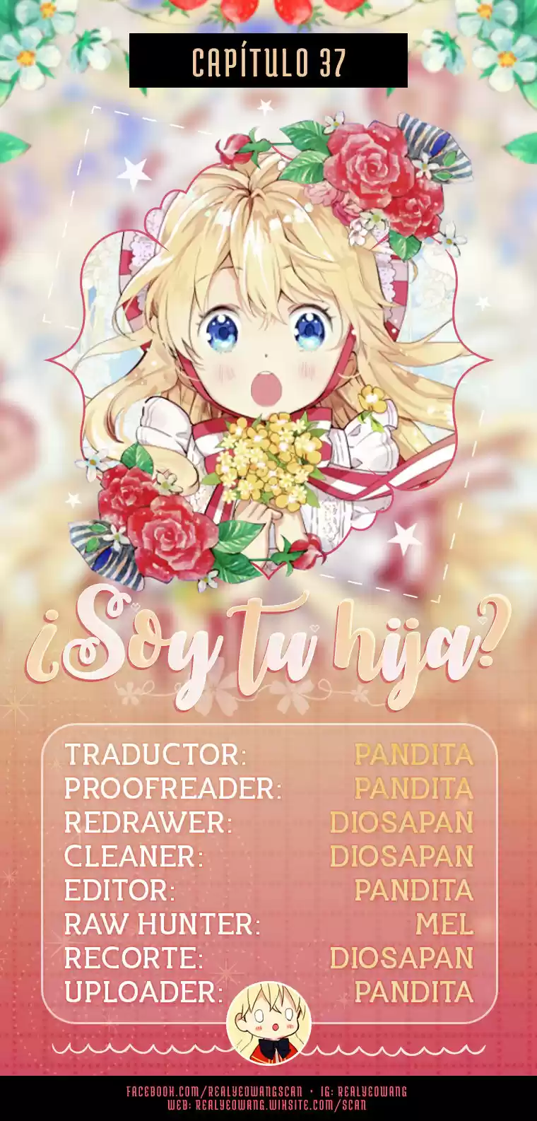 ¿Yo Soy tu Hija? - Capítulo 37 - Página 1 - LectorTMOo