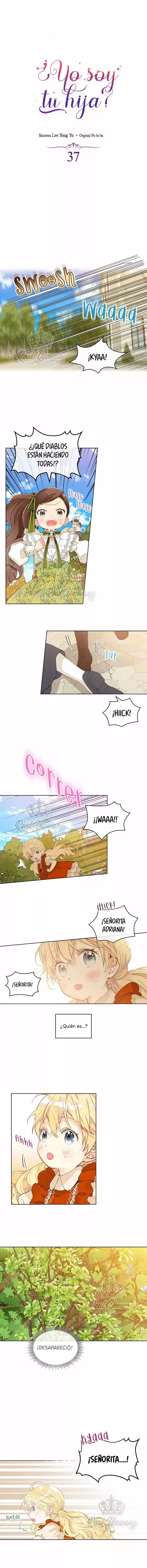 ¿Yo Soy tu Hija? - Capítulo 37 - Página 3 - LectorTMOo