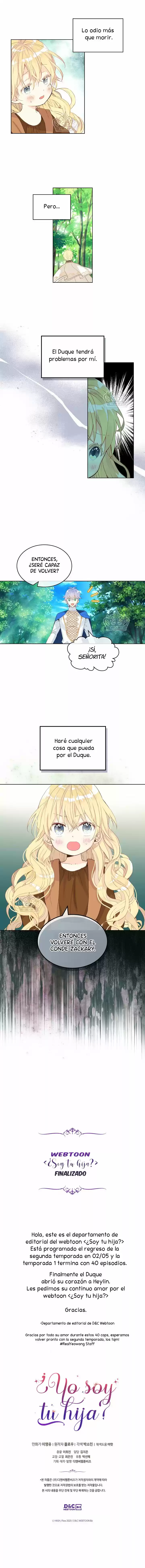 ¿Yo Soy tu Hija? - Capítulo 40 - Página 11 - LectorTMOo