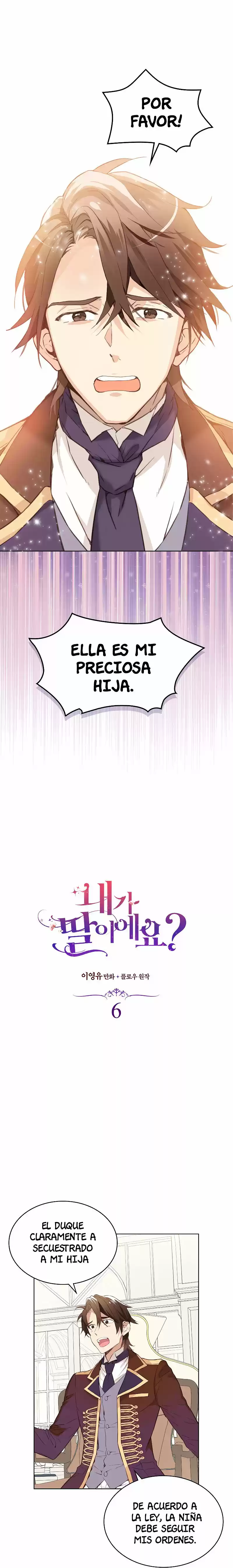 ¿Yo Soy tu Hija? - Capítulo 6 - Página 2 - LectorTMOo