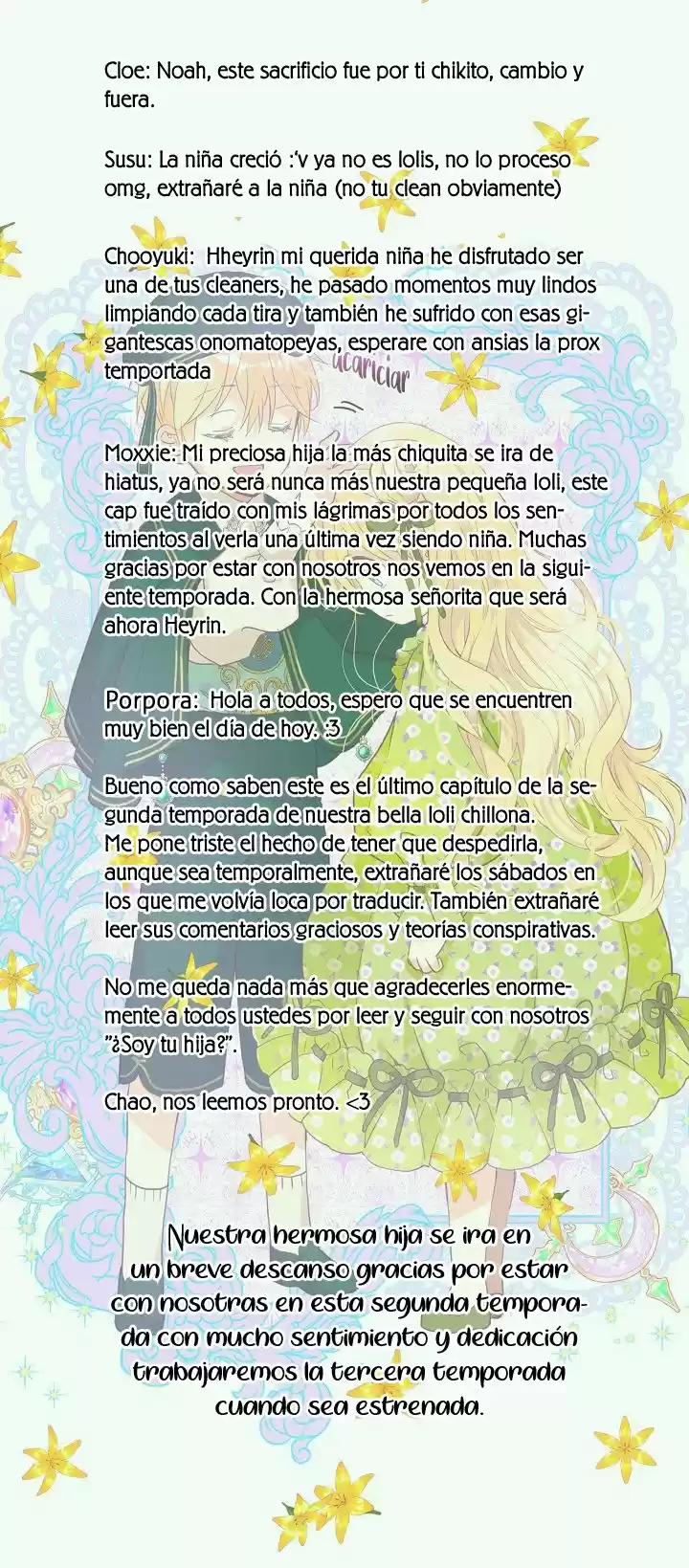 ¿Yo Soy tu Hija? - Capítulo 67 - Página 68 - LectorTMOo