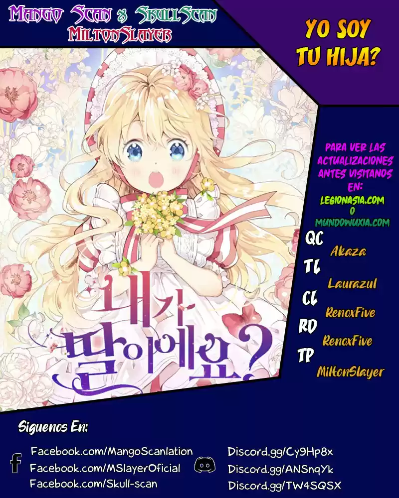 ¿Yo Soy tu Hija? - Capítulo 9 - Página 1 - LectorTMOo