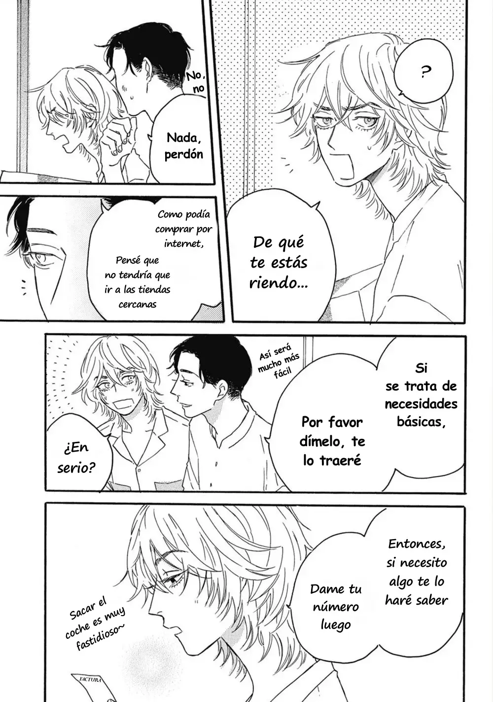 Yoru to Futari (2023) - Capítulo 3 - Página 7 - LectorTMOo