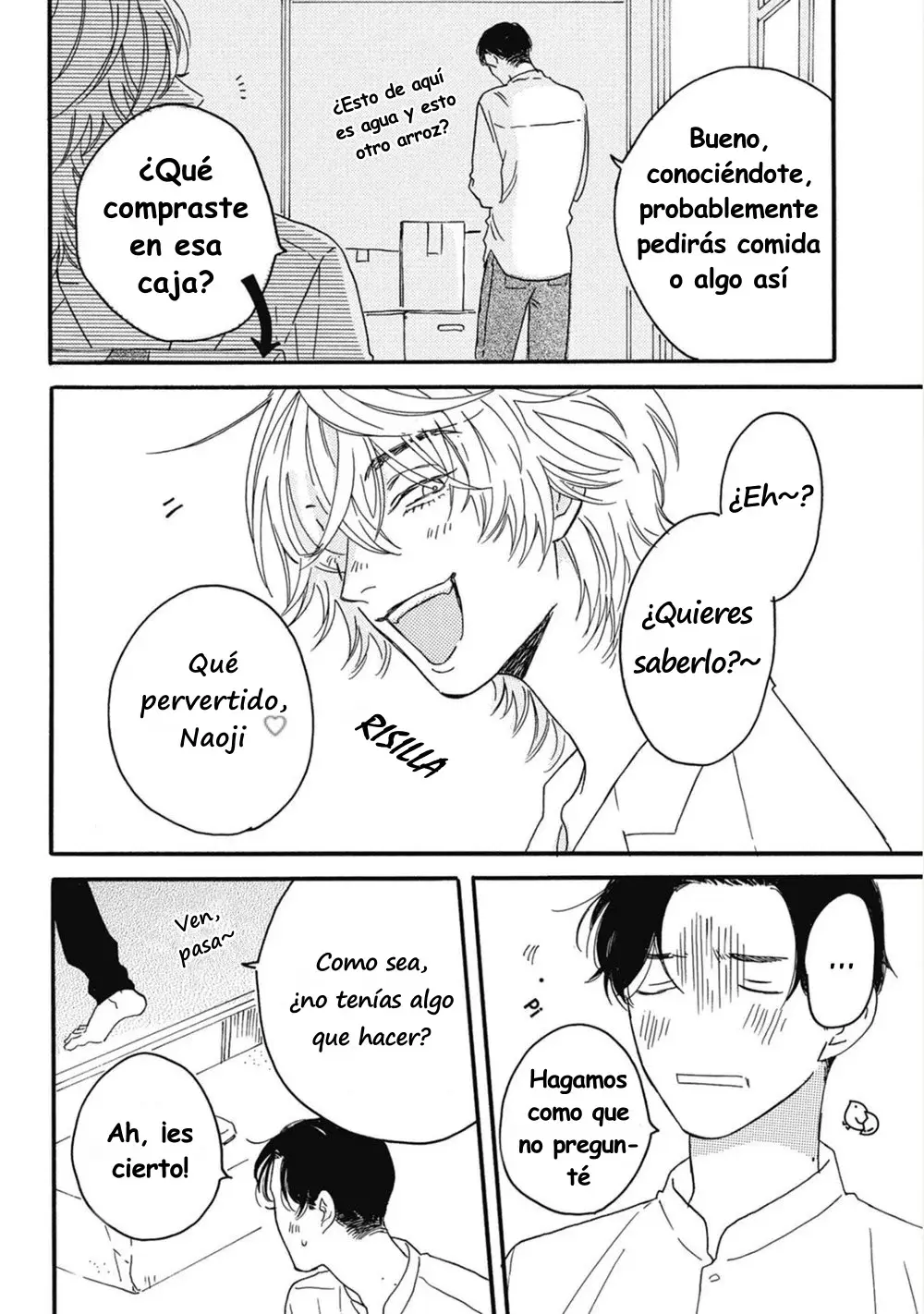 Yoru to Futari (2023) - Capítulo 3 - Página 8 - LectorTMOo