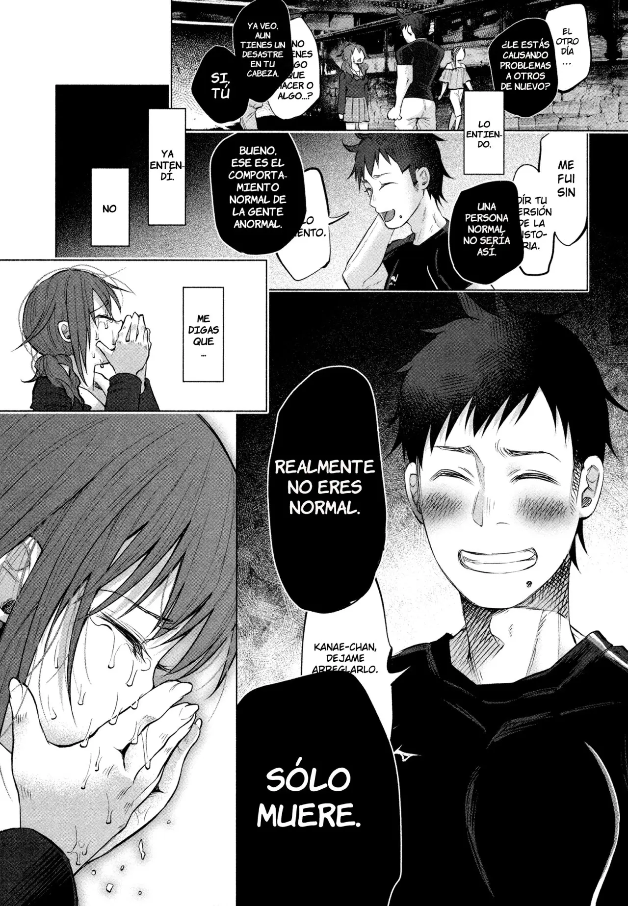 You Loved Me So Much It Hurt - Capítulo 4 - Página 7 - LectorTMOo