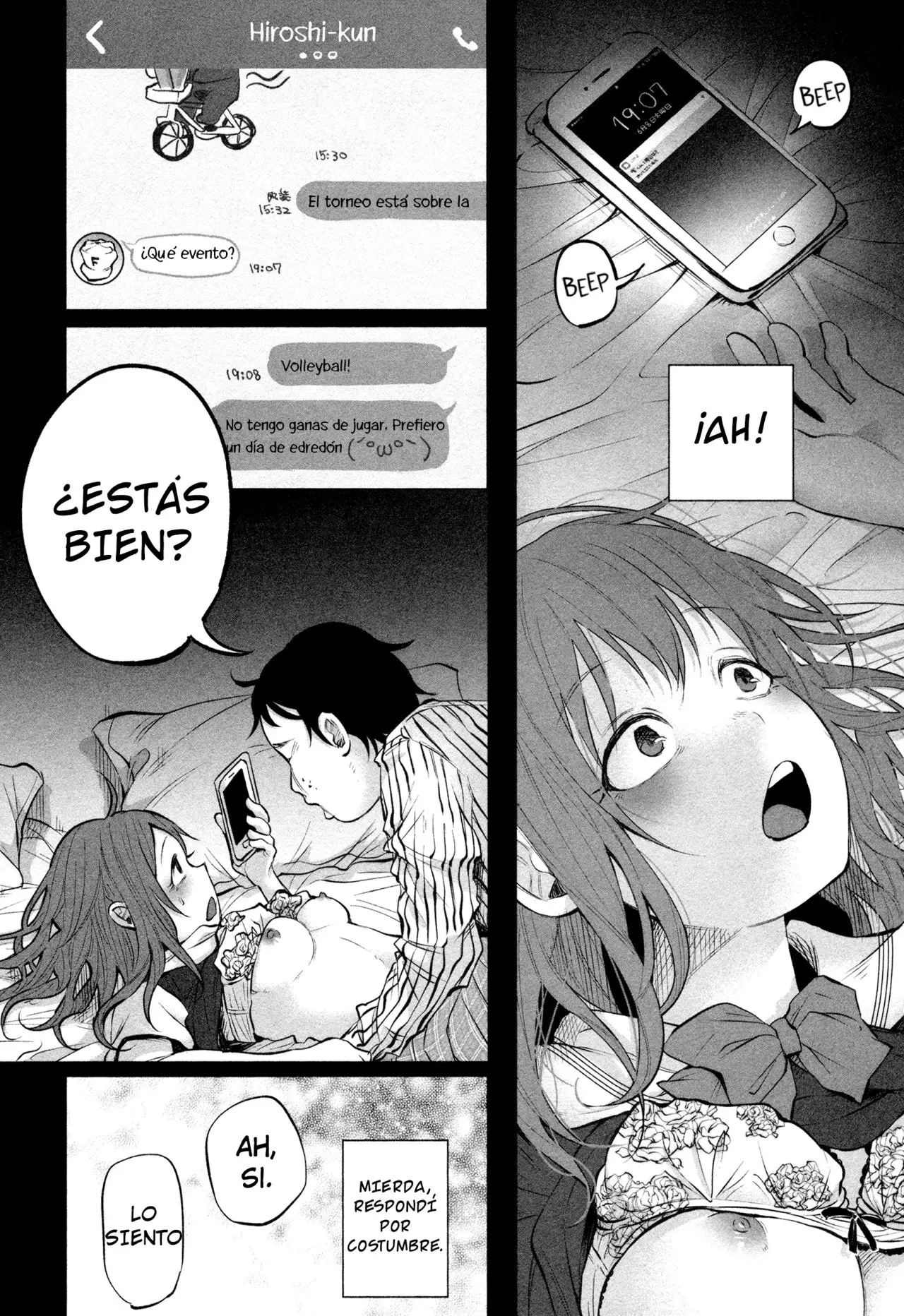 You Loved Me So Much It Hurt - Capítulo 6 - Página 13 - LectorTMOo