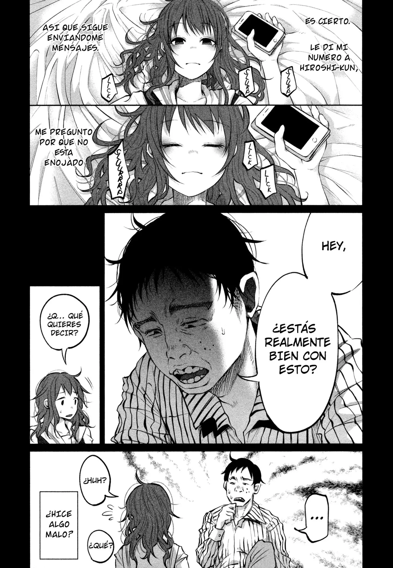You Loved Me So Much It Hurt - Capítulo 6 - Página 14 - LectorTMOo