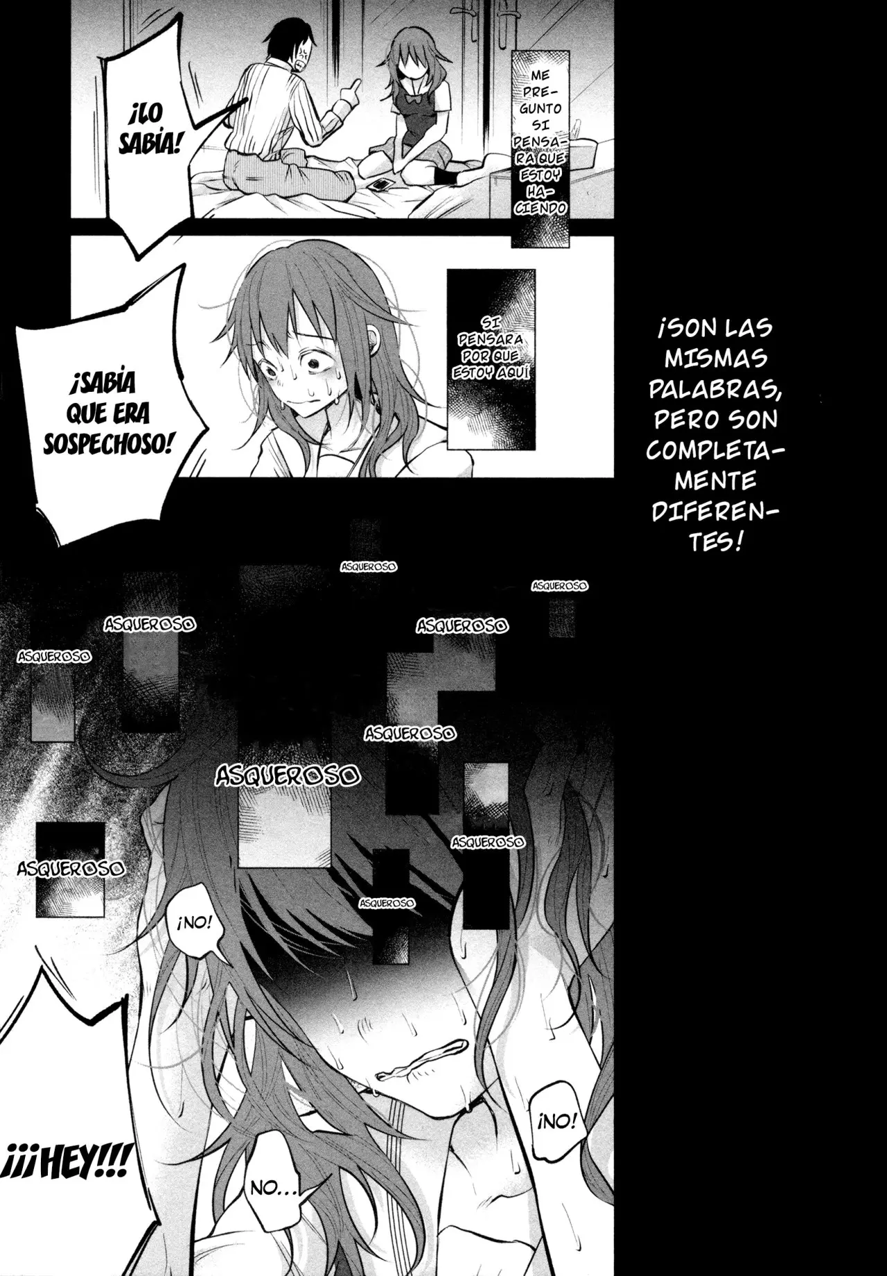 You Loved Me So Much It Hurt - Capítulo 6 - Página 16 - LectorTMOo