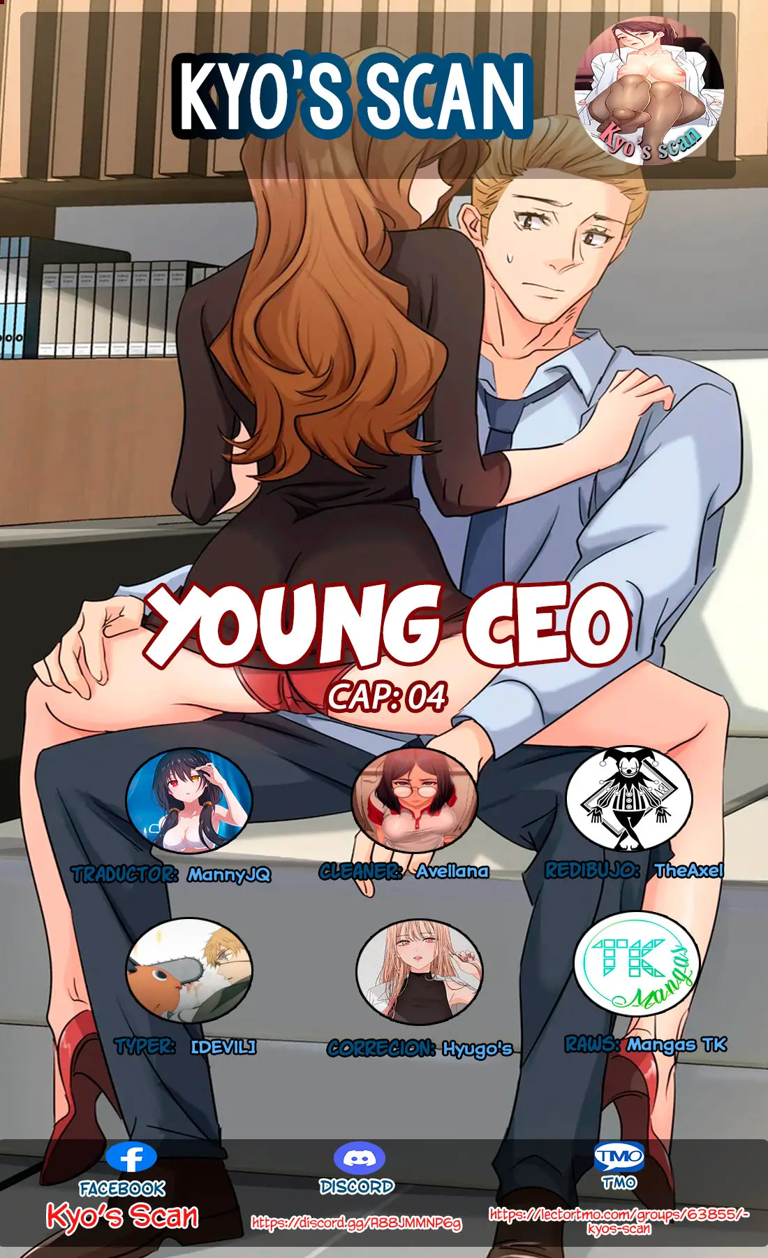 Young CEO (2023) - Capítulo 4 - Página 1 - LectorTMOo