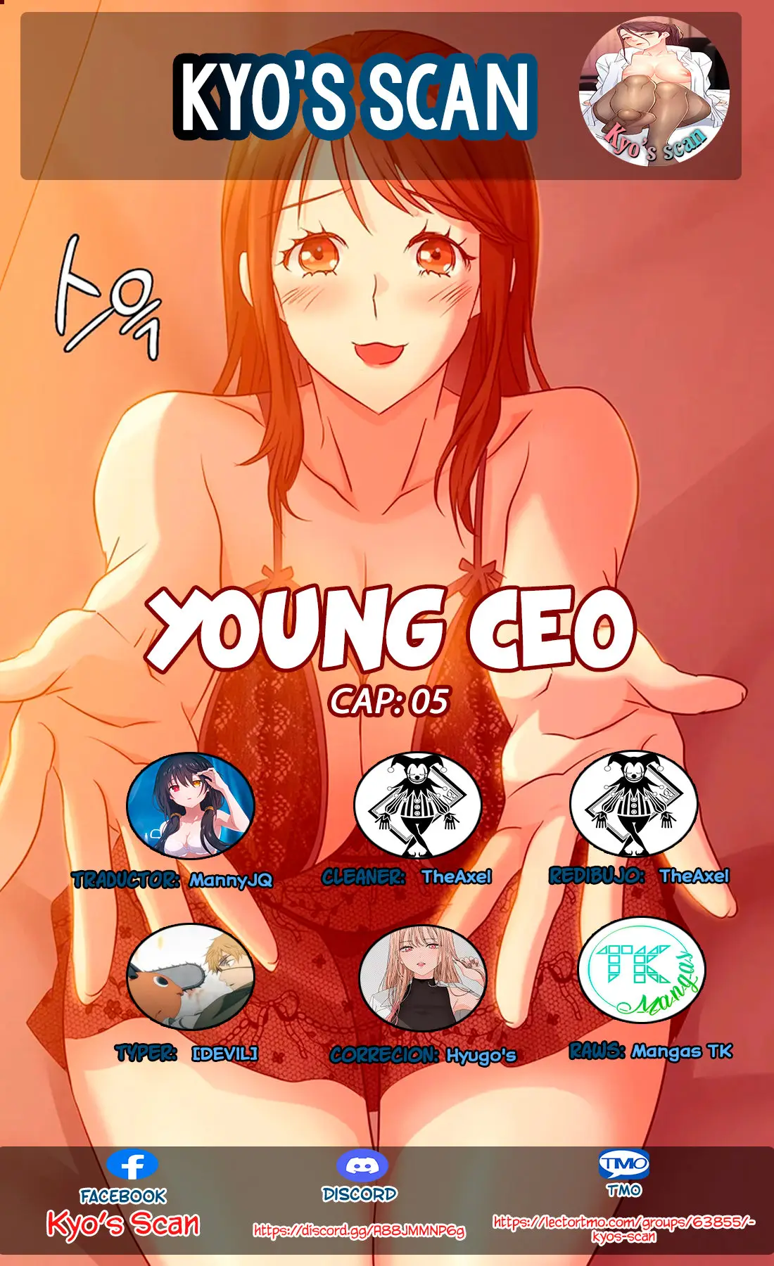 Young CEO (2023) - Capítulo 5 - Página 1 - LectorTMOo