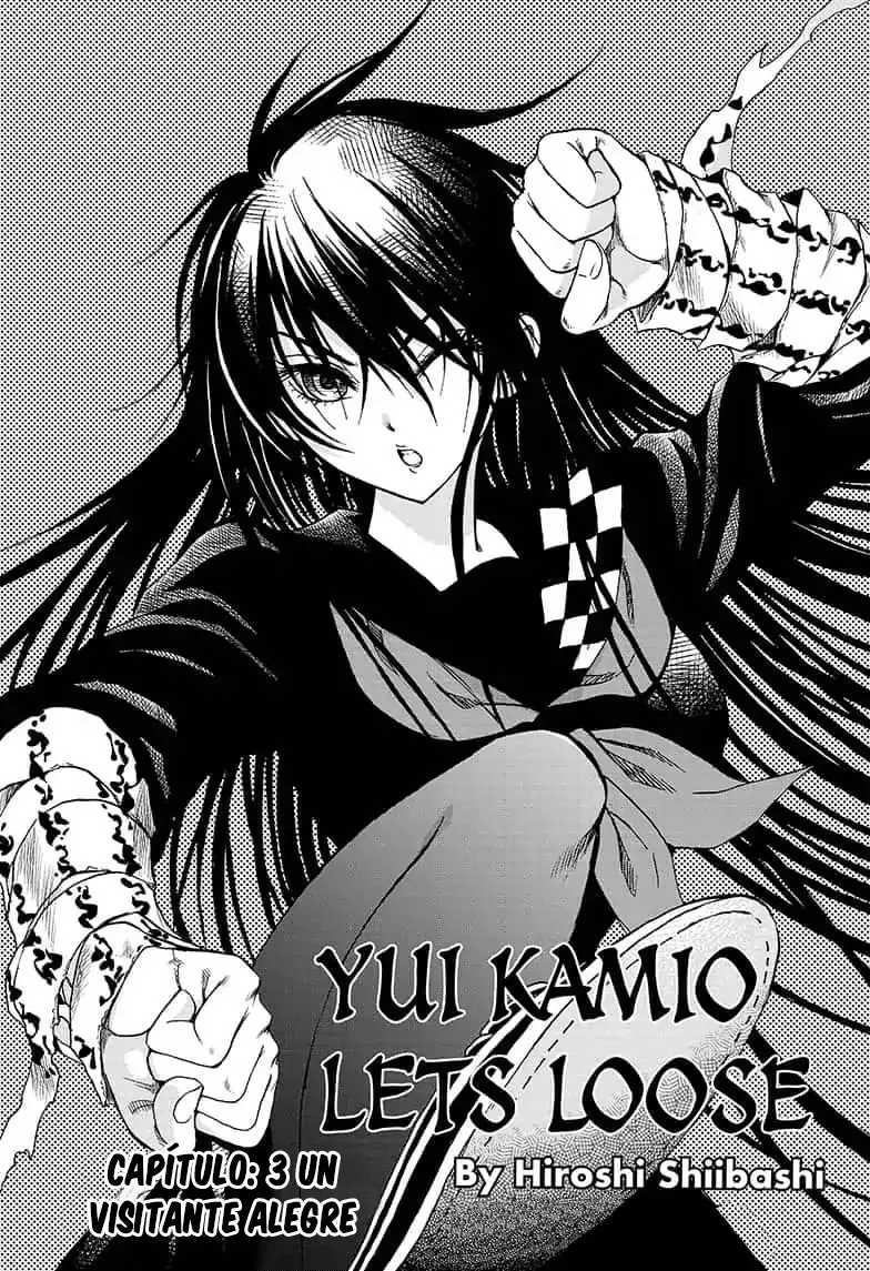 Yui Kamio Lets Loose (2019) - Capítulo 3 - Página 4 - LectorTMOo