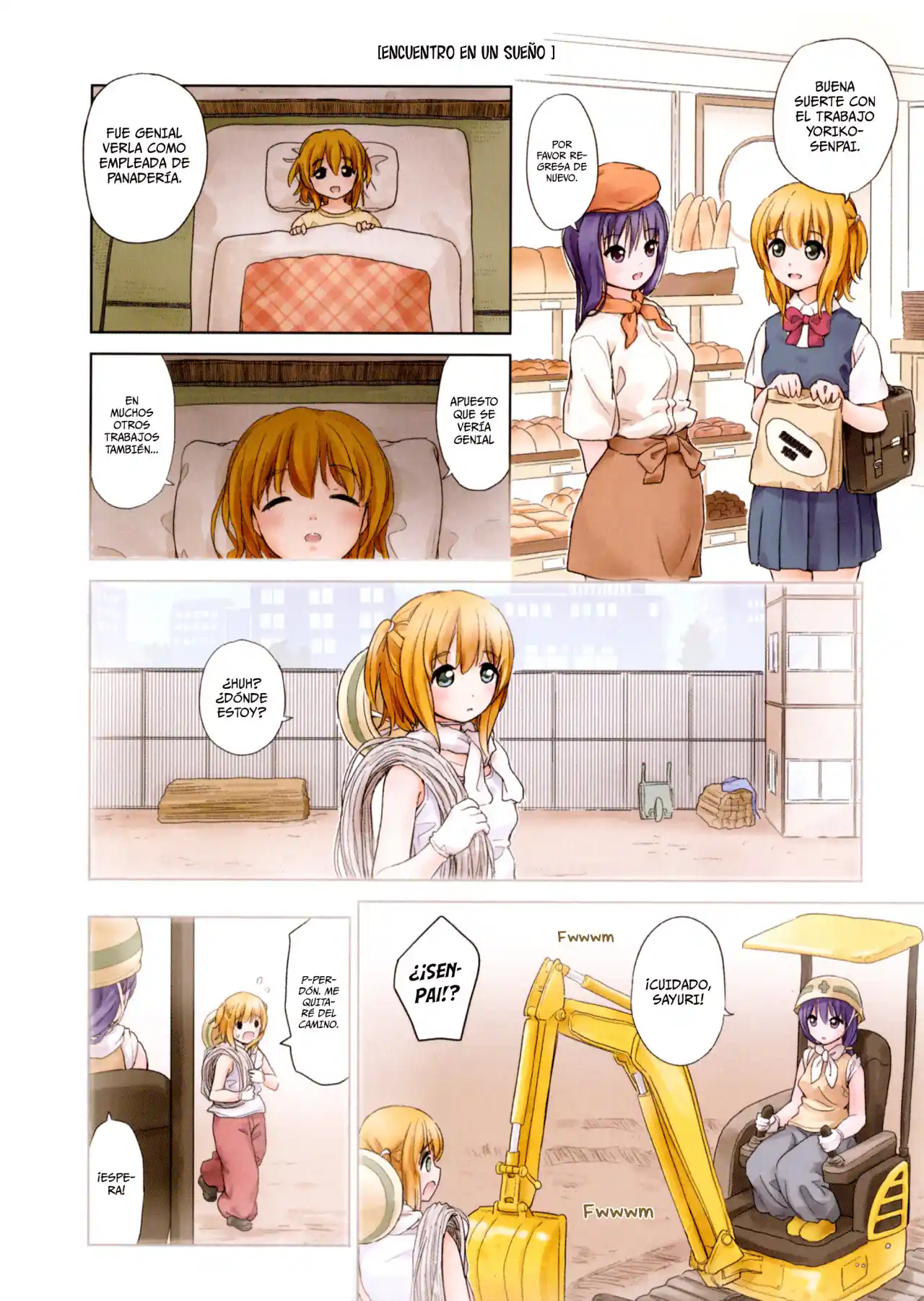 Yuri Mekuru Oshigoto (2014) - Capítulo - Página 6 - LectorTMOo